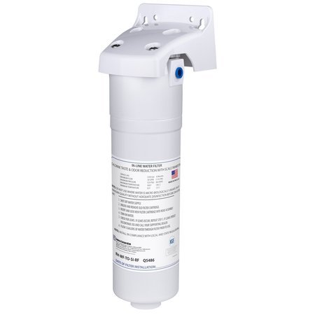 READY HOT In-Line Water Filter 1/4" Connections 45-RH-WF-TO-SI